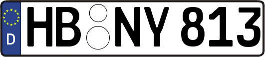 HB-NY813
