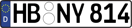 HB-NY814