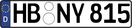 HB-NY815
