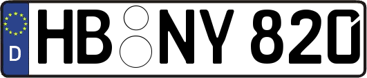 HB-NY820
