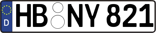 HB-NY821