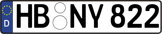 HB-NY822
