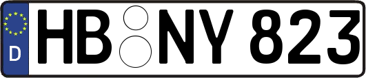 HB-NY823