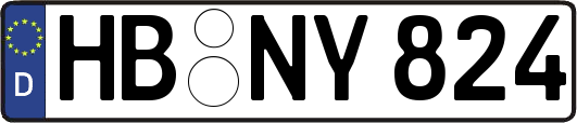 HB-NY824