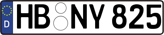 HB-NY825