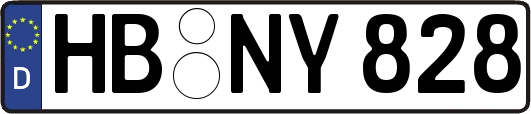 HB-NY828