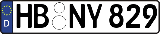 HB-NY829