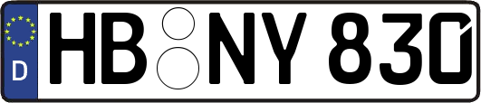 HB-NY830