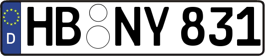 HB-NY831