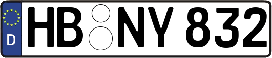 HB-NY832