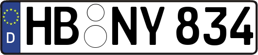 HB-NY834