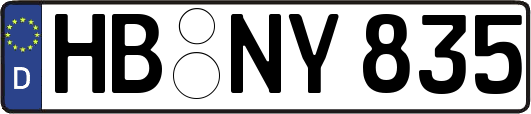 HB-NY835