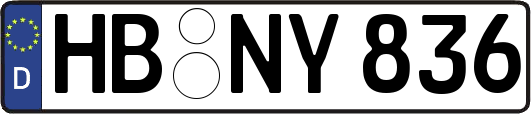 HB-NY836