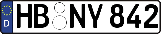 HB-NY842