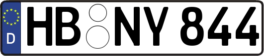 HB-NY844
