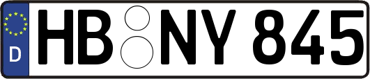 HB-NY845