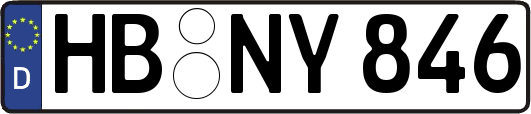 HB-NY846