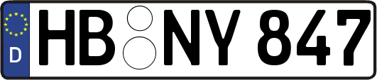 HB-NY847