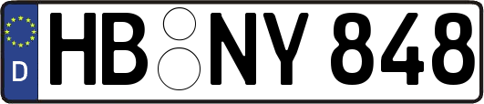 HB-NY848