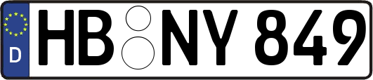 HB-NY849
