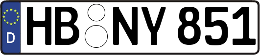 HB-NY851