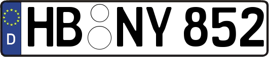 HB-NY852
