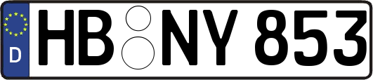 HB-NY853