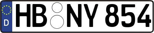 HB-NY854