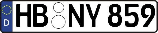 HB-NY859