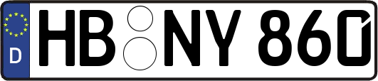 HB-NY860