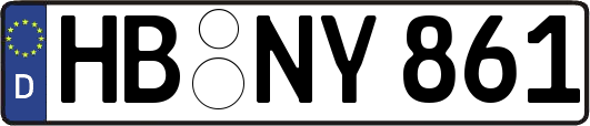 HB-NY861