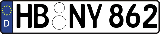 HB-NY862