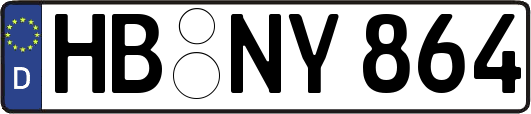 HB-NY864
