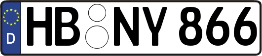 HB-NY866