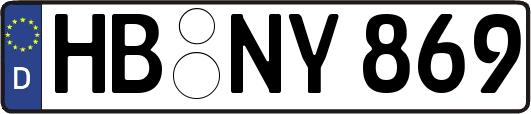 HB-NY869