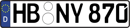 HB-NY870