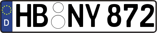 HB-NY872