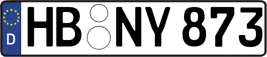 HB-NY873