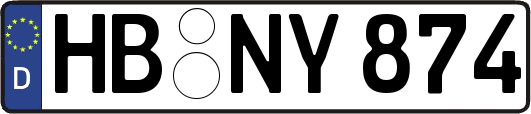 HB-NY874