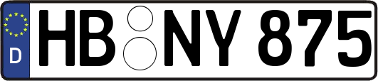HB-NY875