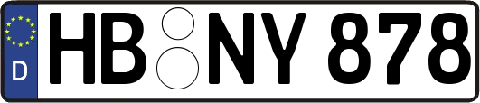 HB-NY878