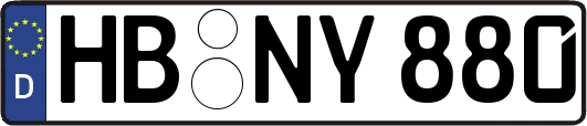 HB-NY880