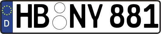 HB-NY881