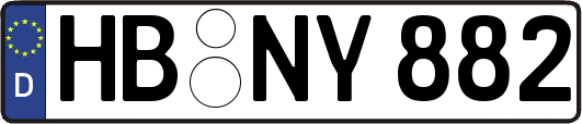HB-NY882