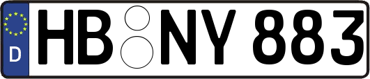 HB-NY883