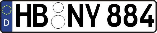 HB-NY884