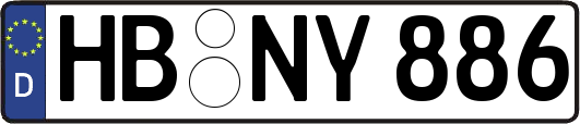 HB-NY886