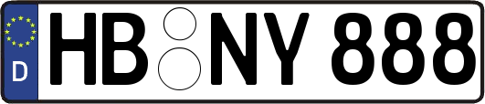 HB-NY888
