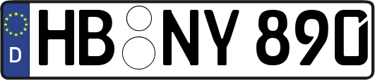 HB-NY890