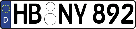 HB-NY892